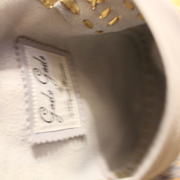 GADO GADO MARGRIET SLATE BLUE & GOLD PURSE - Picture 6 of 8